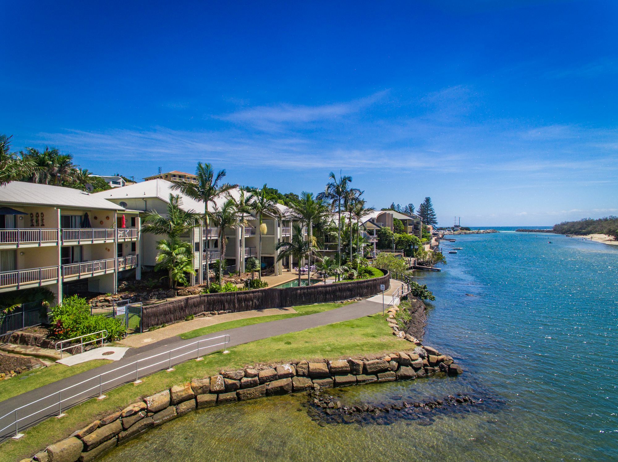 Sunrise Cove Holiday Apartments By Kingscliff Accommodation Buitenkant foto
