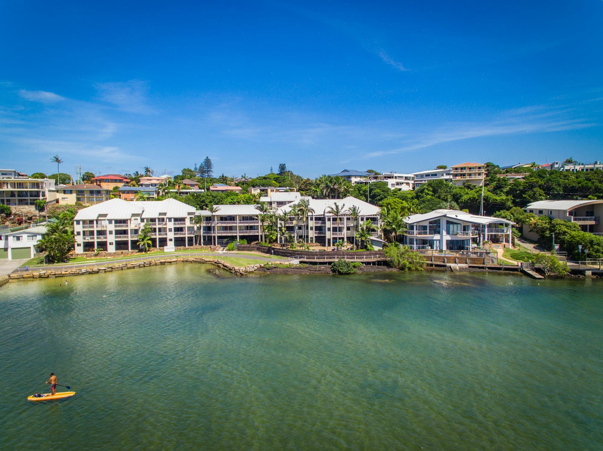 Sunrise Cove Holiday Apartments By Kingscliff Accommodation Buitenkant foto