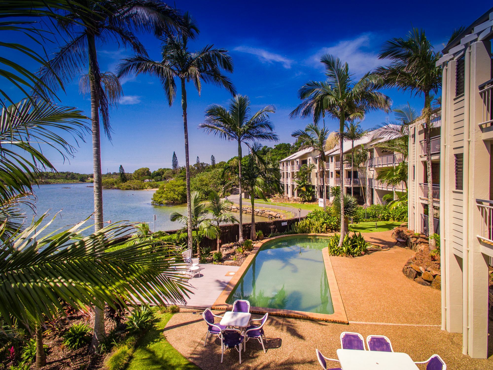 Sunrise Cove Holiday Apartments By Kingscliff Accommodation Buitenkant foto